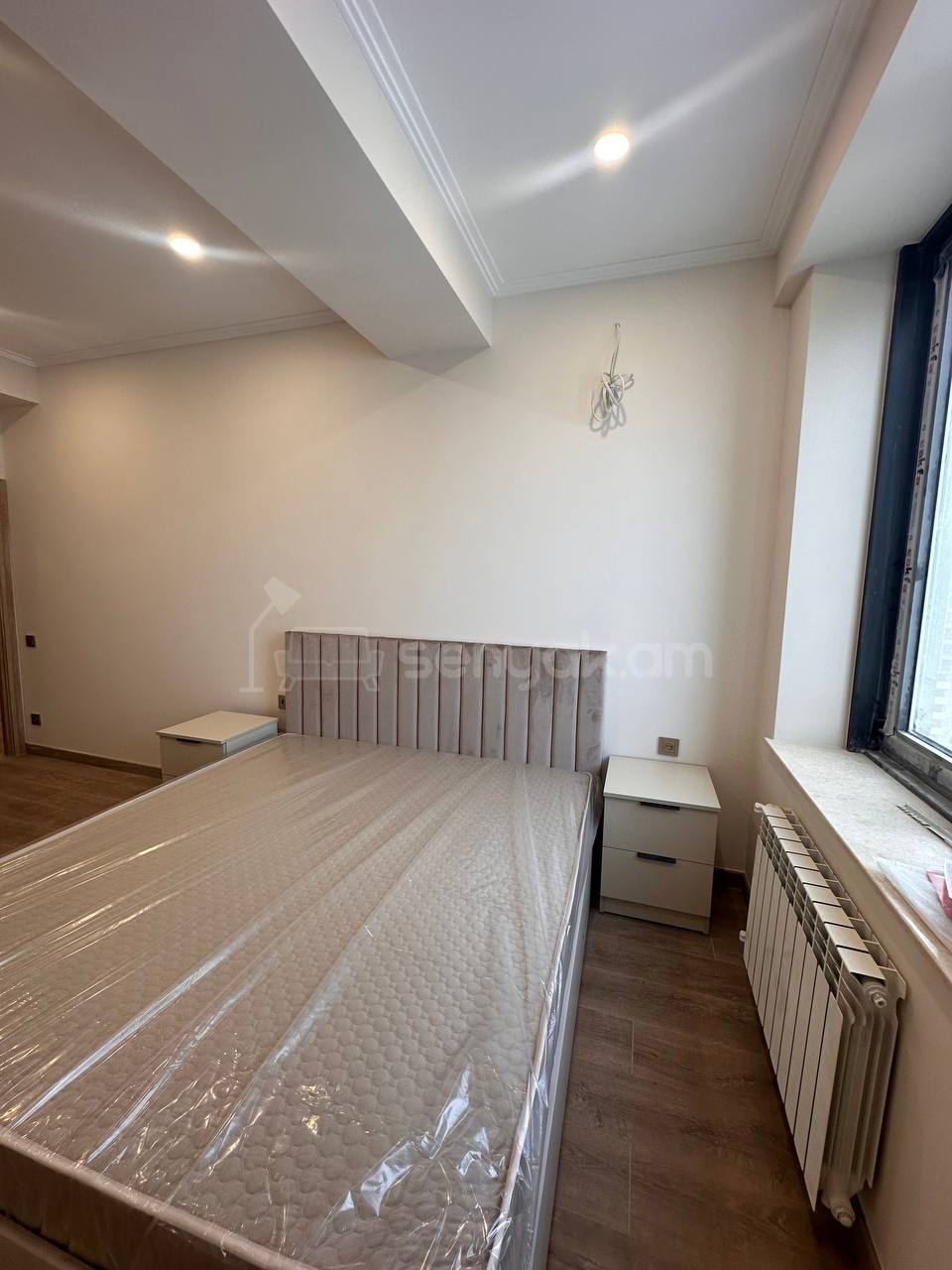 2 Սենյականոց Բնակարան Նորակառույցում, 60քմ, 15/17 հարկ, Կապիտալ Վերանորոգված, Կահավորված