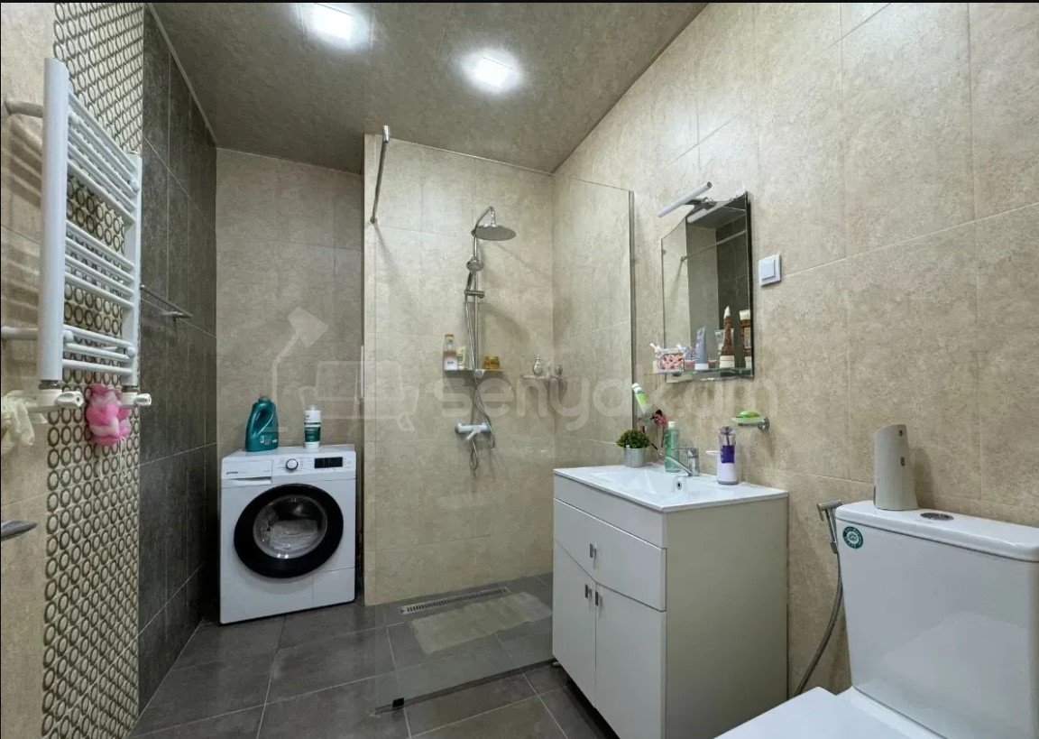 2 Սենյականոց Բնակարան Նորակառույցում, 75քմ, 11/18 հարկ, Դիզայներական Վերանորոգված, Կահավորված