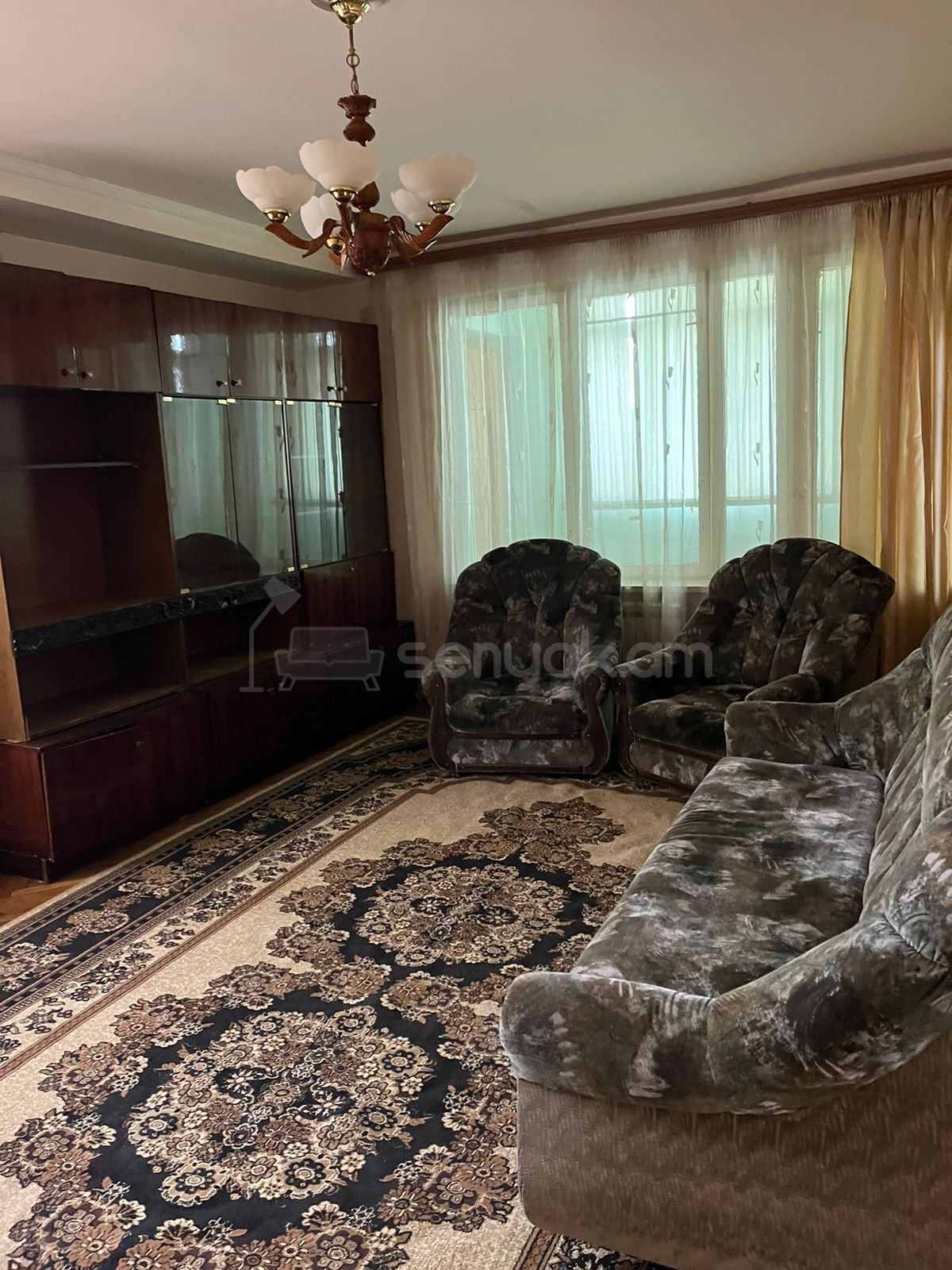 3 Սենյականոց Բնակարան, 85քմ, 1/9 հարկ, Կոսմետիկ Վերանորոգված, Կահավորված, Արևկող