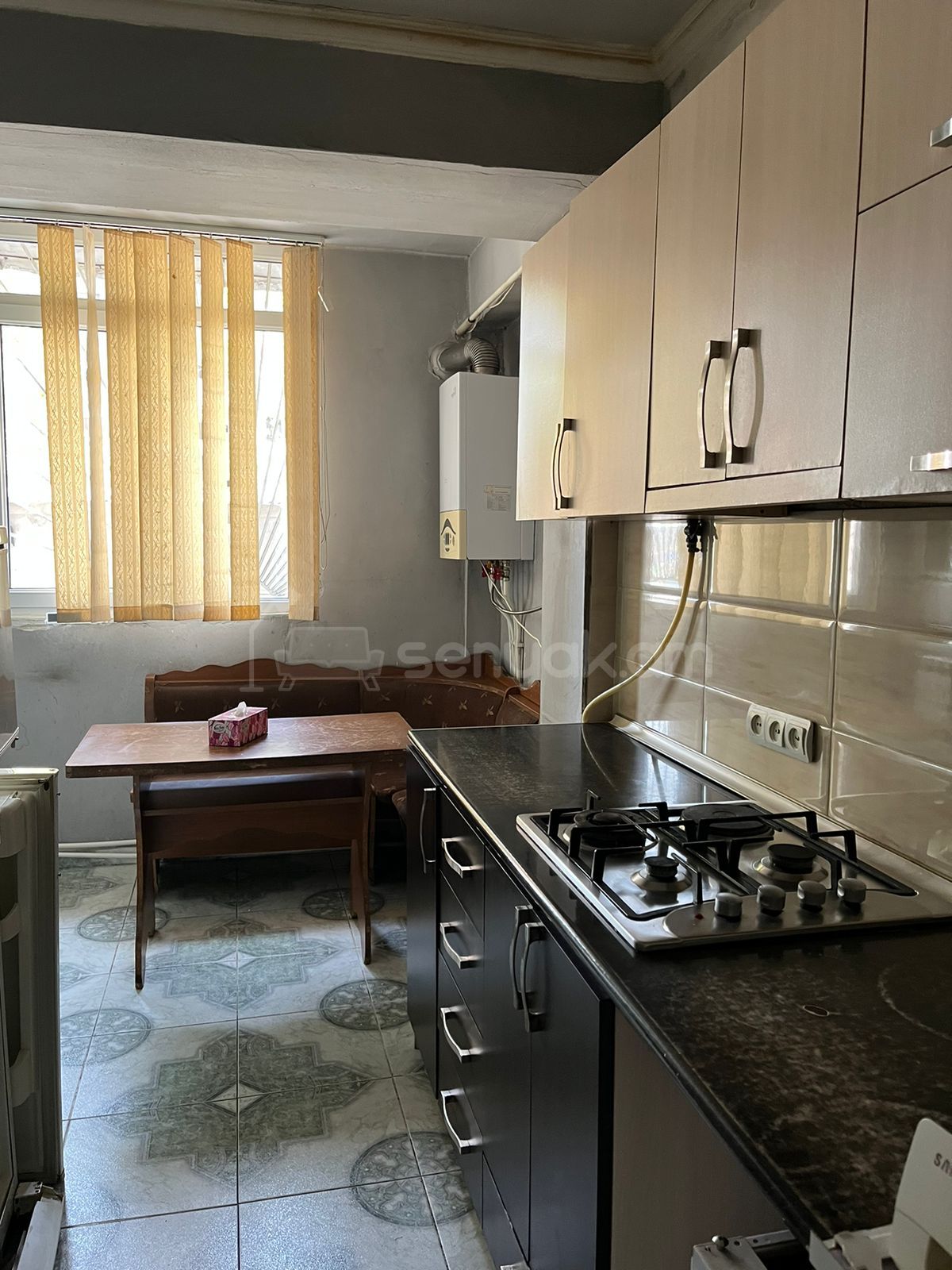 3 Սենյականոց Բնակարան, 85քմ, 1/9 հարկ, Կոսմետիկ Վերանորոգված, Կահավորված, Արևկող