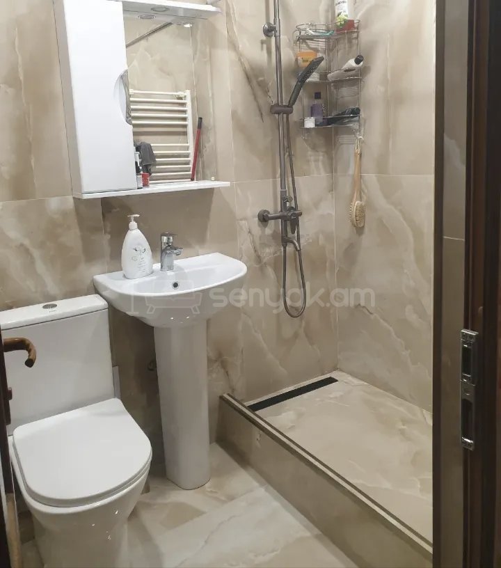 2 Սենյականոց Բնակարան Քարե Շենքում, 65քմ, 4/9 հարկ, Կապիտալ Վերանորոգված, Կահավորված