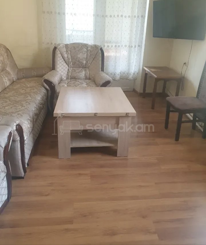 2 Սենյականոց Բնակարան Քարե Շենքում, 65քմ, 4/9 հարկ, Կապիտալ Վերանորոգված, Կահավորված