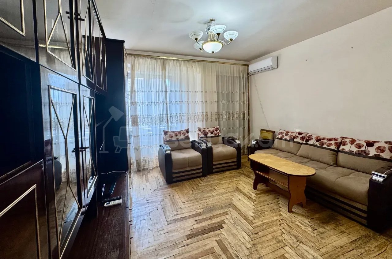 3 Սենյականոց Բնակարան, 76քմ, 6/9 հարկ, Նորմալ Վիճակում, Կահավորված, Արևկող
