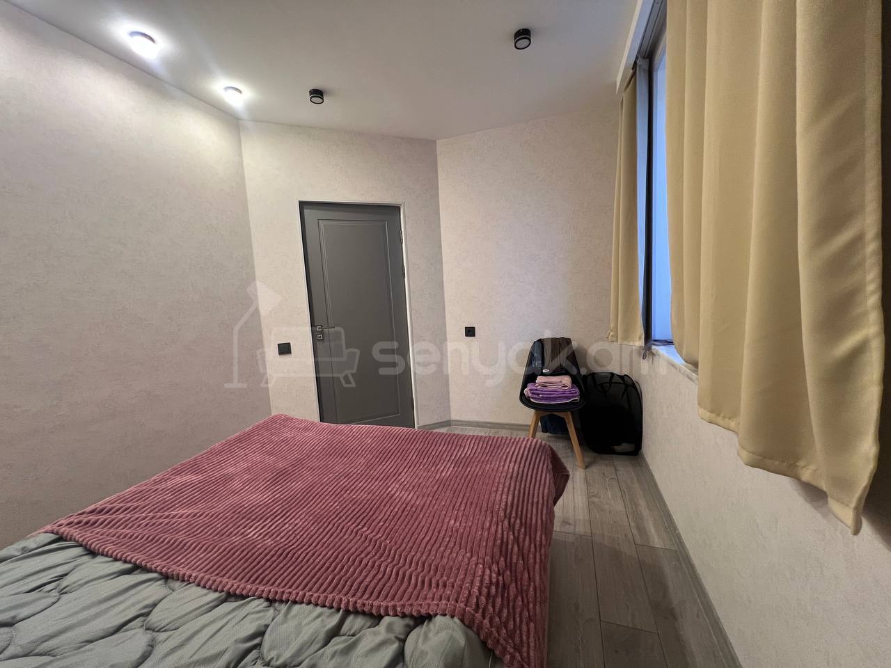 3 Սենյականոց Բնակարան Նորակառույցում, 90քմ, 12/12 հարկ, Դիզայներական Վերանորոգված