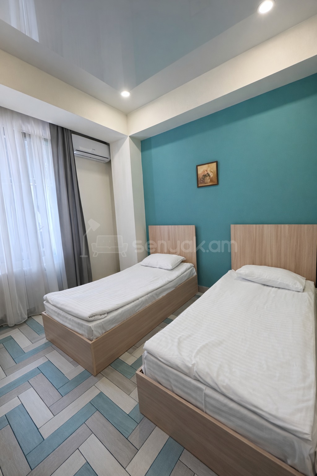 3 Սենյականոց Բնակարան, 35քմ, 2/3 հարկ, Դիզայներական Վերանորոգված
