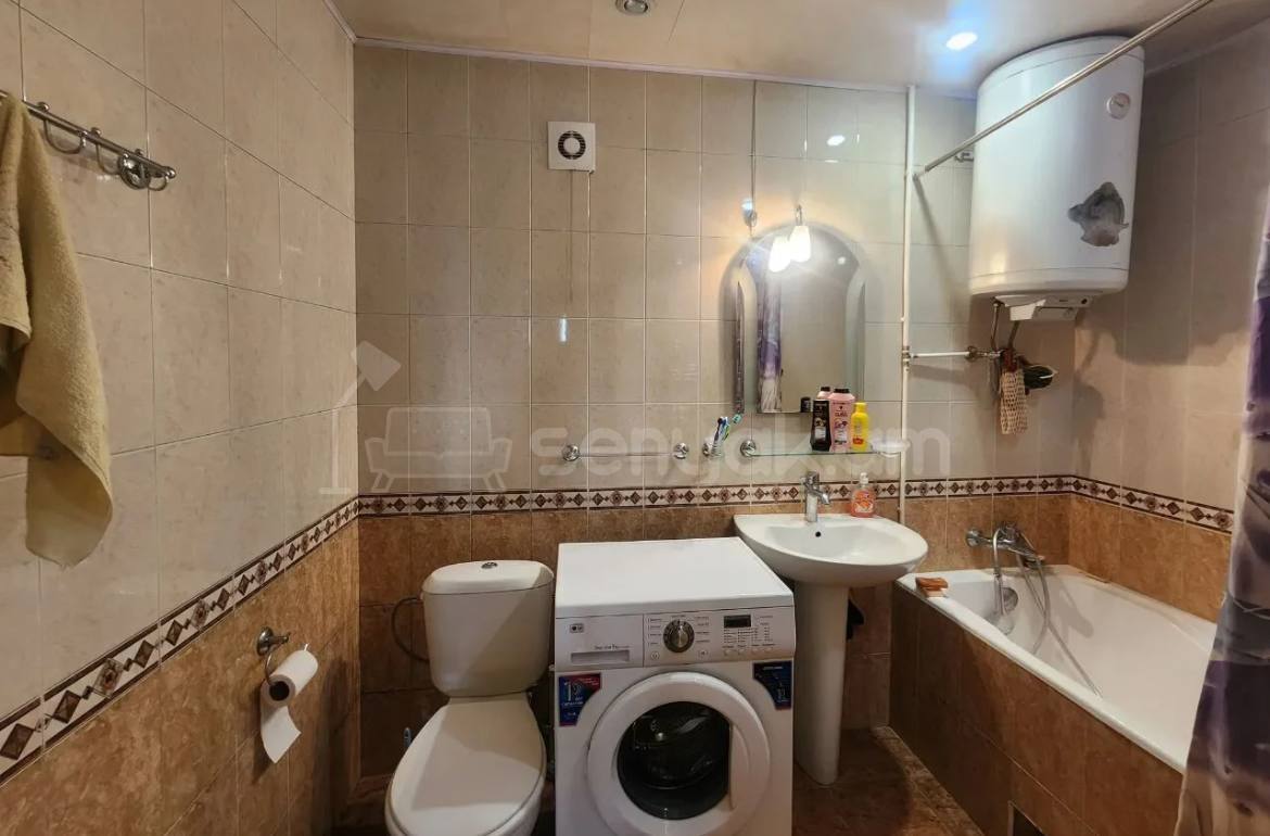 3 Սենյականոց Բնակարան, 65քմ, 9/9 հարկ, Կապիտալ Վերանորոգված, Կահավորված