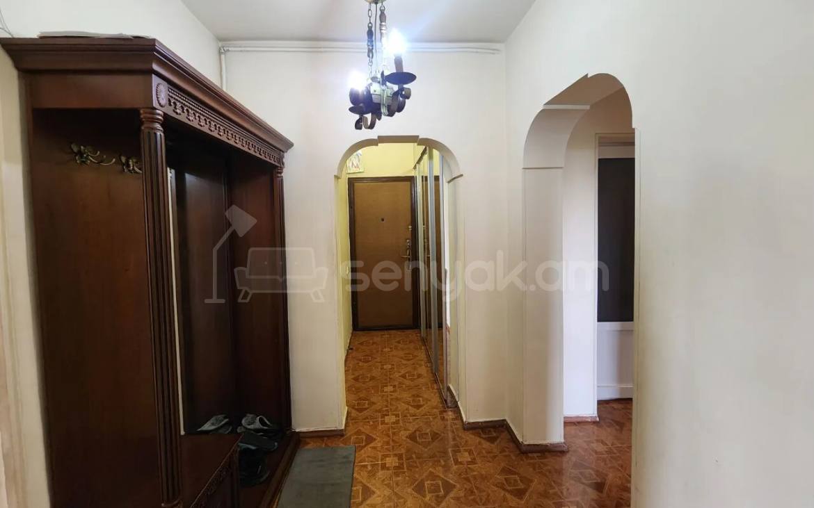 3 Սենյականոց Բնակարան, 65քմ, 9/9 հարկ, Կապիտալ Վերանորոգված, Կահավորված