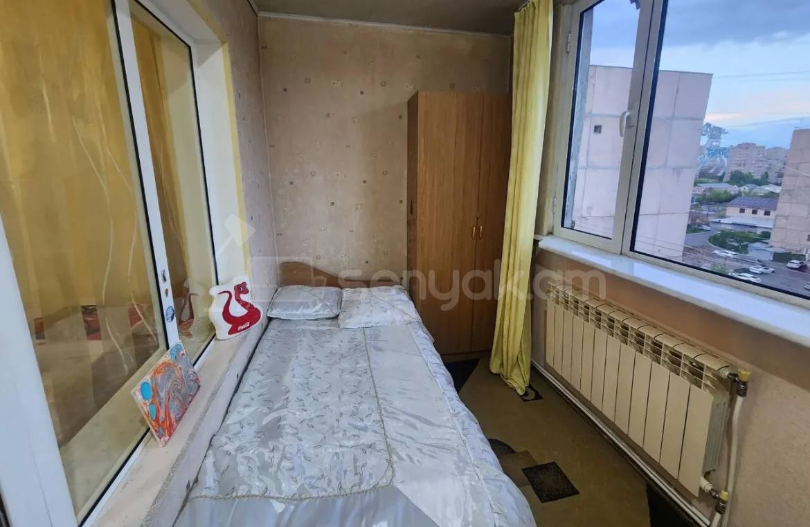 3 Սենյականոց Բնակարան, 65քմ, 9/9 հարկ, Կապիտալ Վերանորոգված, Կահավորված