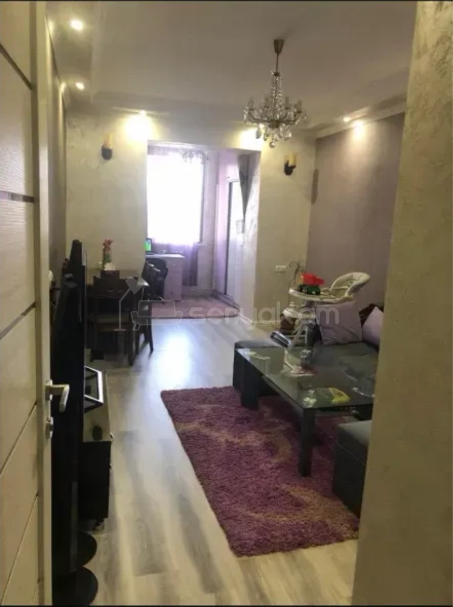 2 Սենյականոց Բնակարան Քարե Շենքում, 57քմ, 5/5 հարկ, Կապիտալ Վերանորոգված, Կահավորված, Արևկող