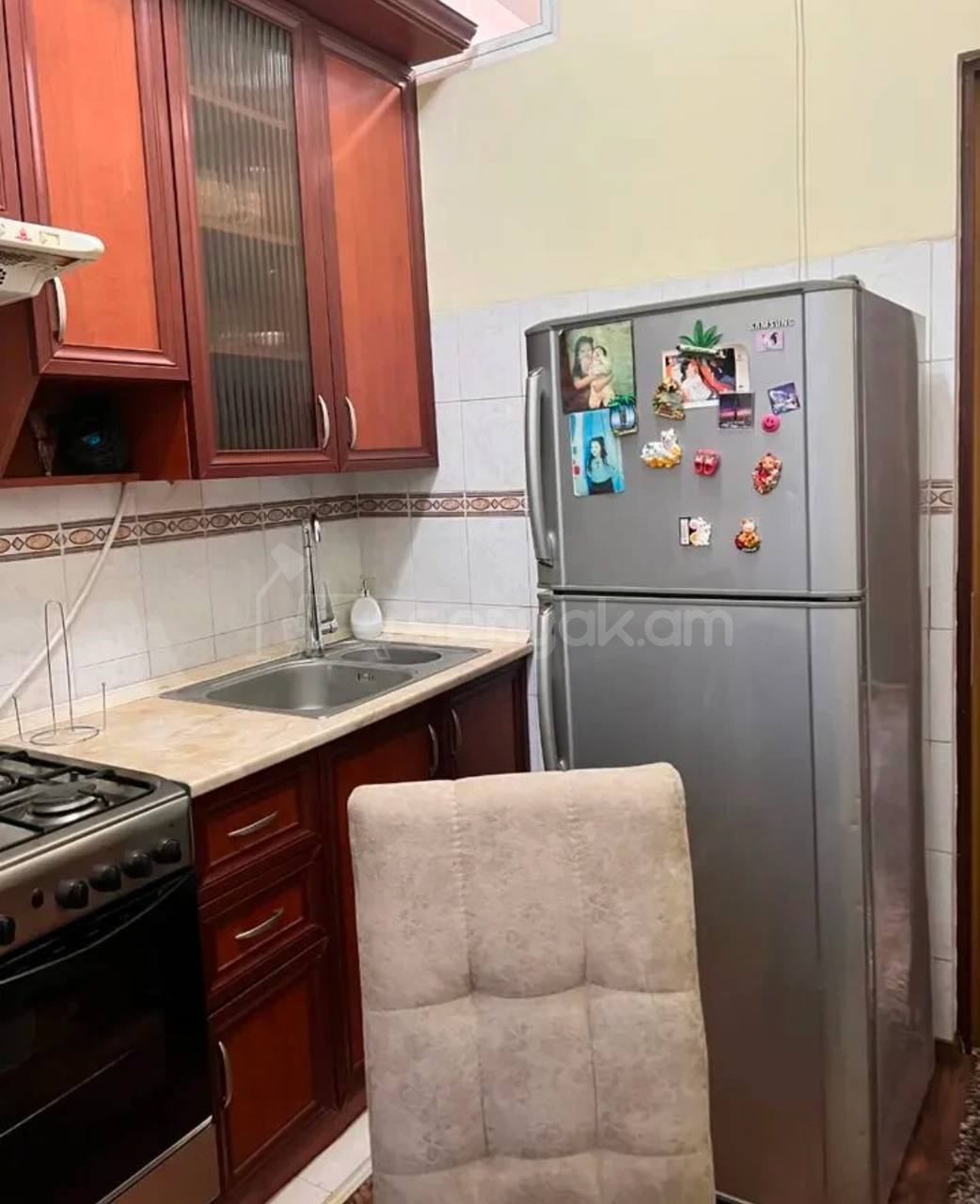 2 Սենյականոց Բնակարան Քարե Շենքում, 52քմ, 4/4 հարկ, Կապիտալ Վերանորոգված, Կահավորված