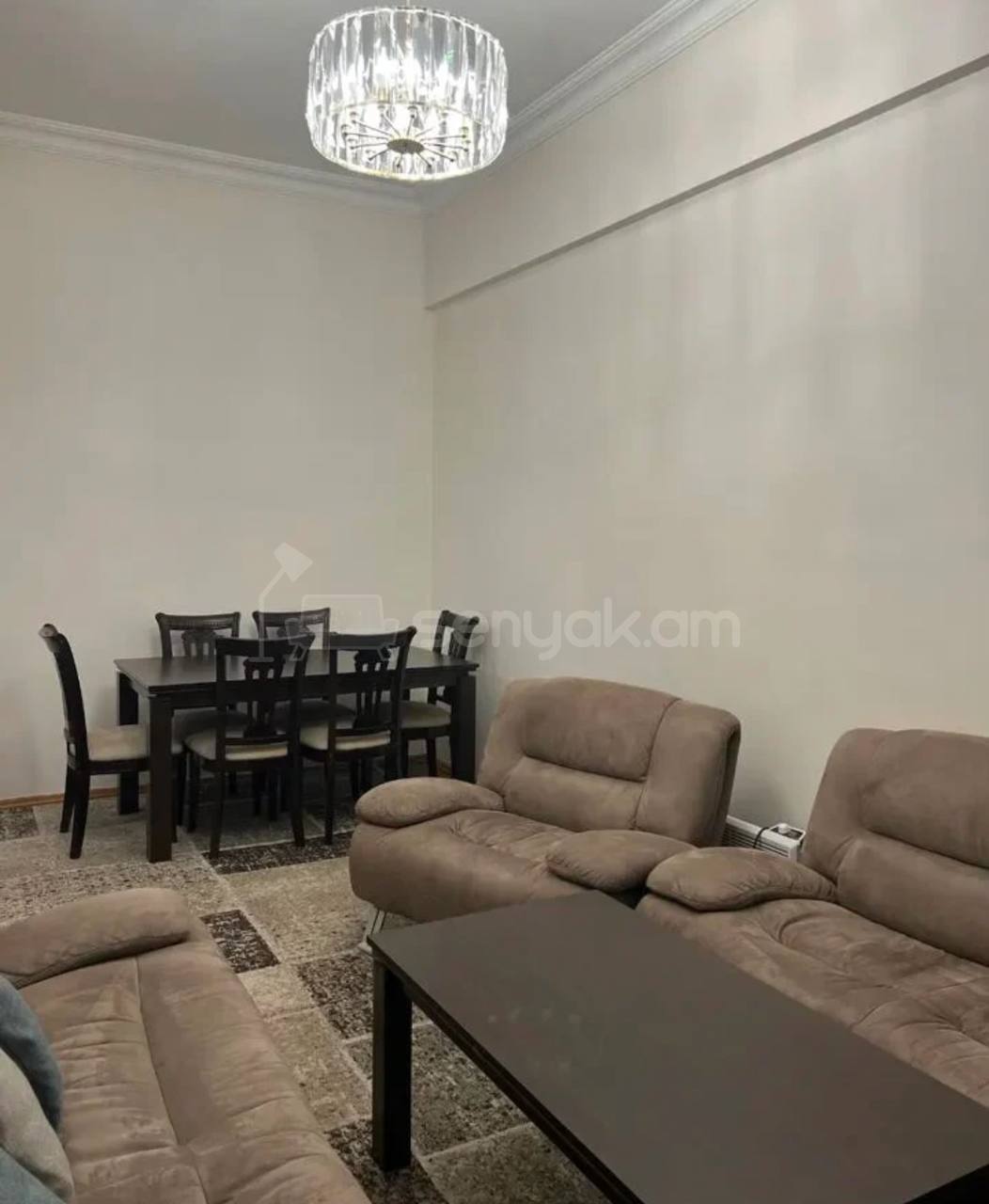 2 Սենյականոց Բնակարան Քարե Շենքում, 52քմ, 4/4 հարկ, Կապիտալ Վերանորոգված, Կահավորված