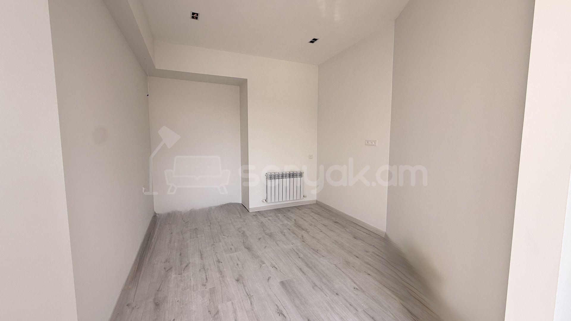 2 Սենյականոց Բնակարան Նորակառույցում, 61քմ, 4/13 հարկ, Կապիտալ Վերանորոգված