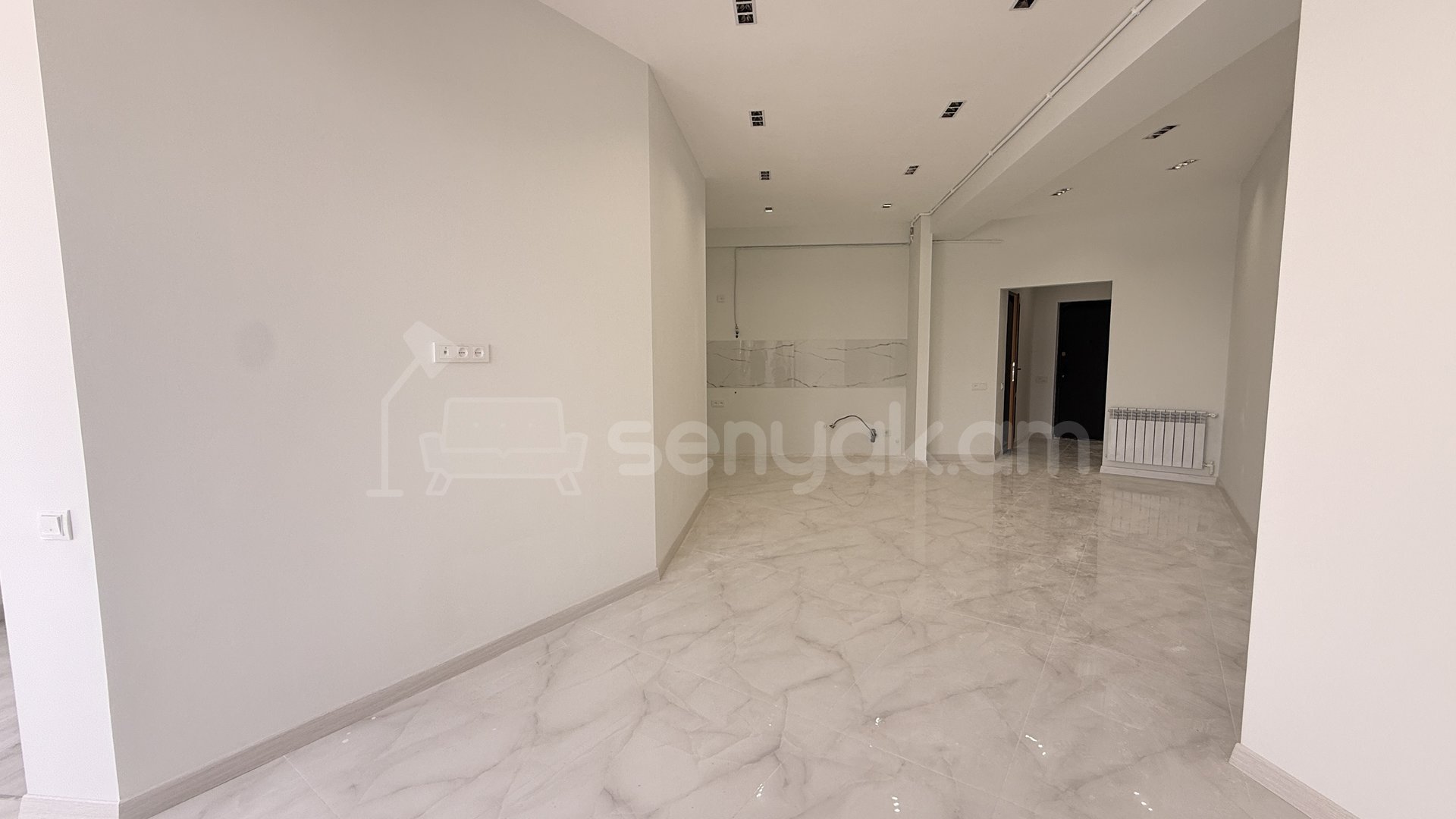 2 Սենյականոց Բնակարան Նորակառույցում, 61քմ, 4/13 հարկ, Կապիտալ Վերանորոգված