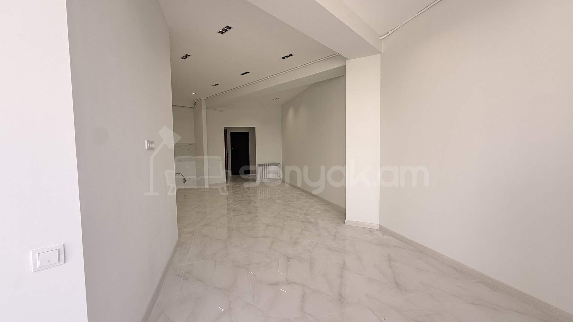 2 Սենյականոց Բնակարան Նորակառույցում, 61քմ, 4/13 հարկ, Կապիտալ Վերանորոգված