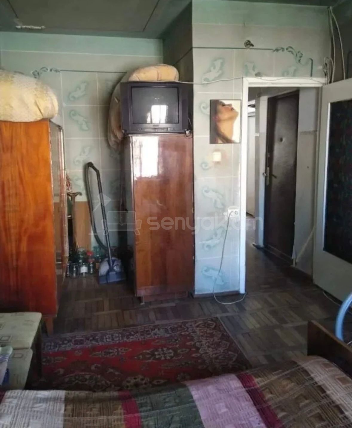 3 Սենյականոց Բնակարան Քարե Շենքում, 63քմ, 5/5 հարկ, Կոսմետիկ Վերանորոգված