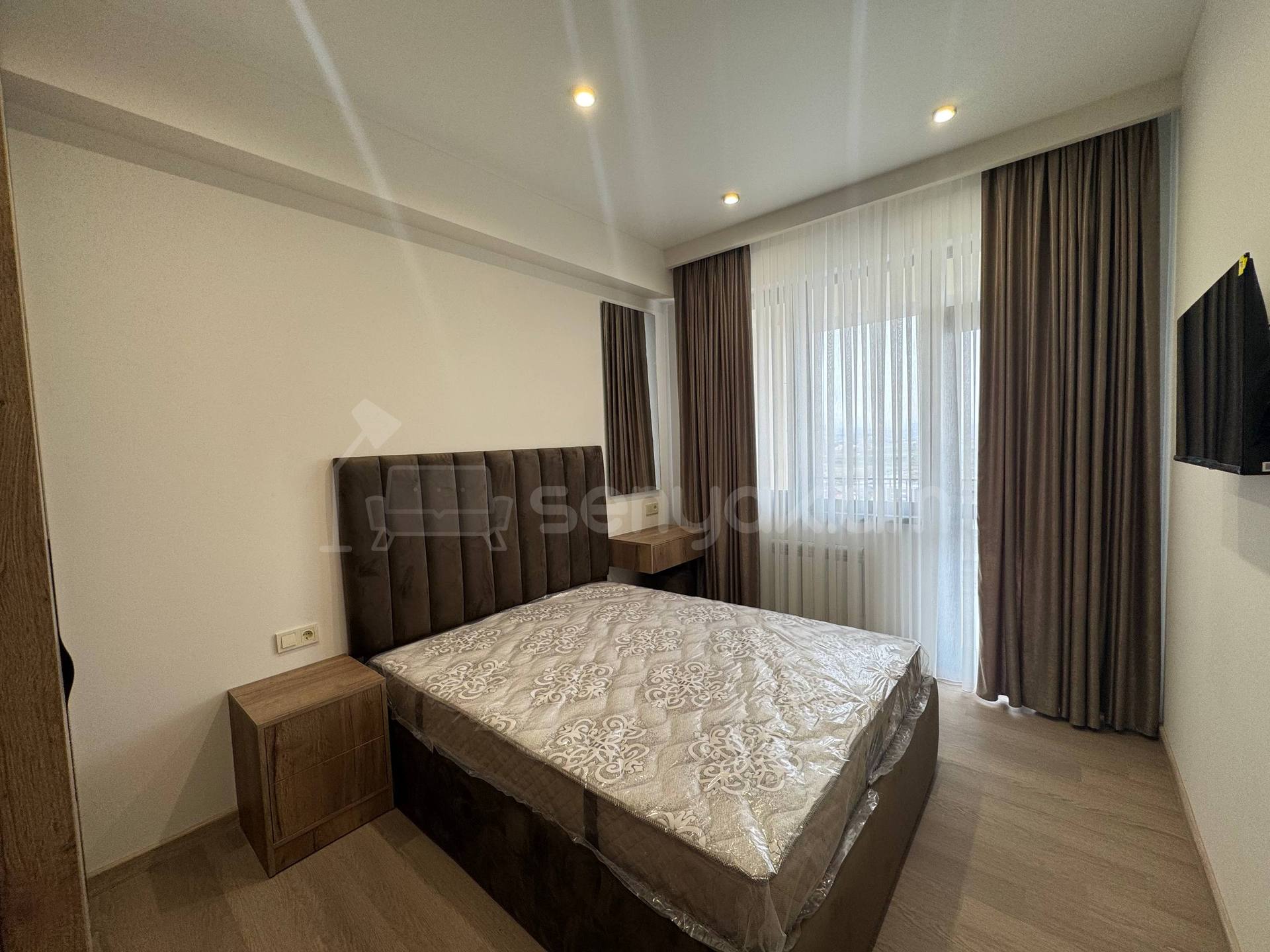 2 Սենյականոց Բնակարան Նորակառույցում, 78քմ, 18/21 հարկ, Դիզայներական Վերանորոգված