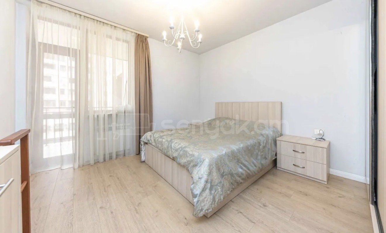 3 Սենյականոց Բնակարան Նորակառույցում, 103քմ, 5/15 հարկ, Կապիտալ Վերանորոգված