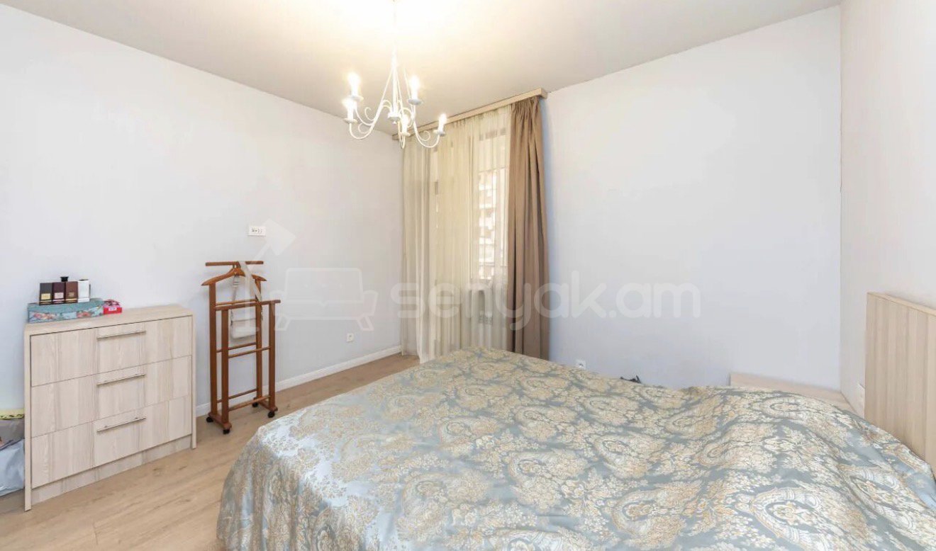 3 Սենյականոց Բնակարան Նորակառույցում, 103քմ, 5/15 հարկ, Կապիտալ Վերանորոգված