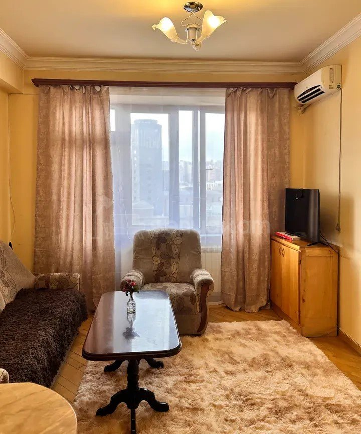 2 Սենյականոց Բնակարան Նորակառույցում, 47քմ, 10/14 հարկ, Կապիտալ Վերանորոգված