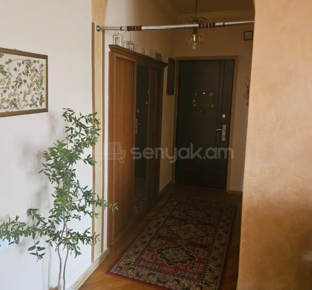 2 Սենյականոց Բնակարան Քարե Շենքում, 59քմ, 5/5 հարկ, Նորմալ Վիճակում