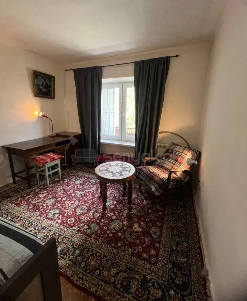 2 Սենյականոց Բնակարան Քարե Շենքում, 54քմ, 2/4 հարկ, Կապիտալ Վերանորոգված, Կահավորված