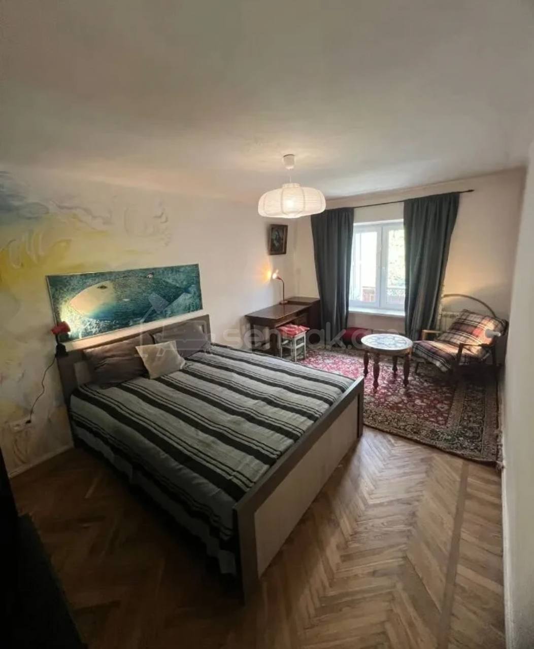 2 Սենյականոց Բնակարան Քարե Շենքում, 54քմ, 2/4 հարկ, Կապիտալ Վերանորոգված, Կահավորված