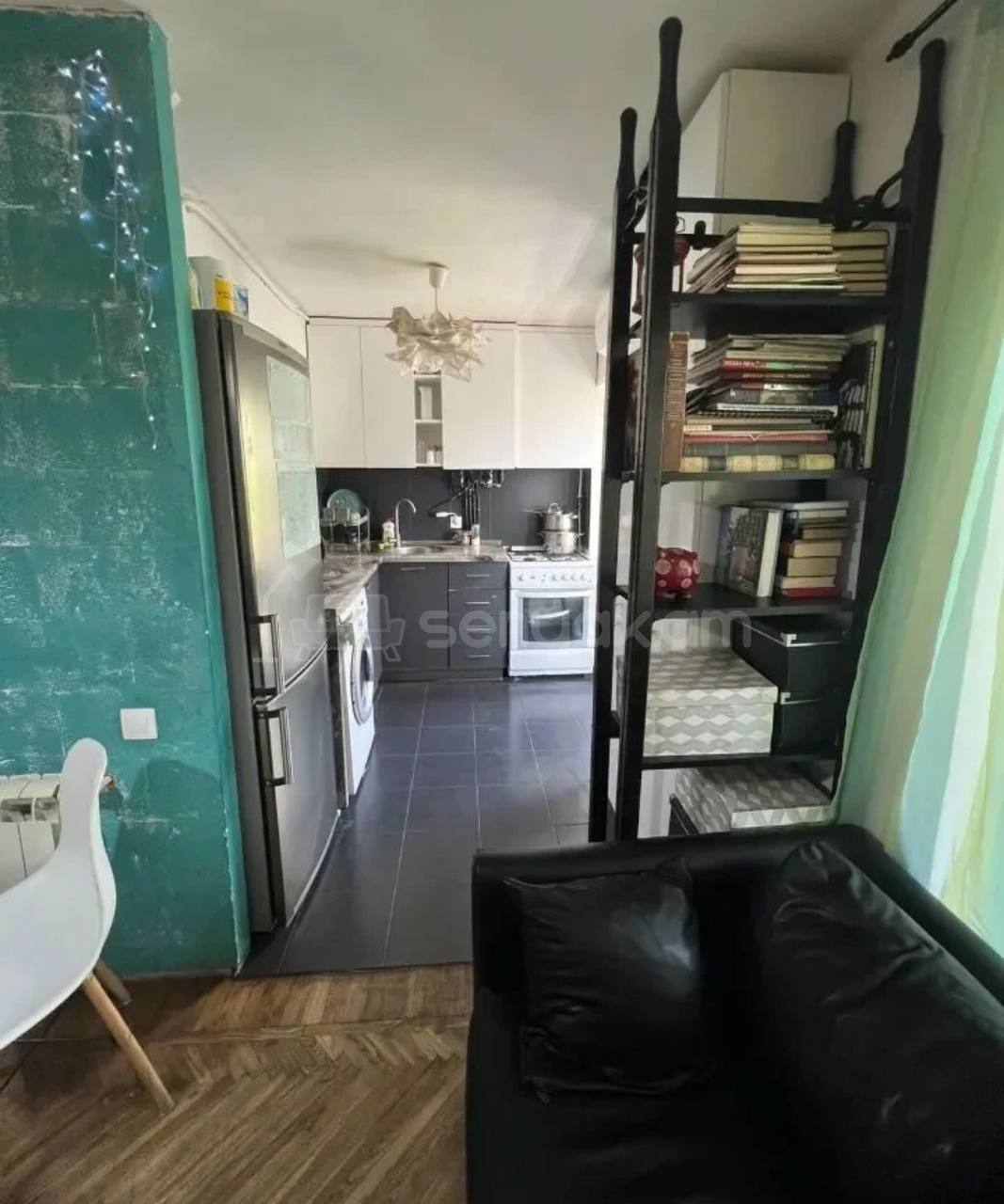 2 Սենյականոց Բնակարան Քարե Շենքում, 54քմ, 2/4 հարկ, Դիզայներական Վերանորոգված, Կահավորված