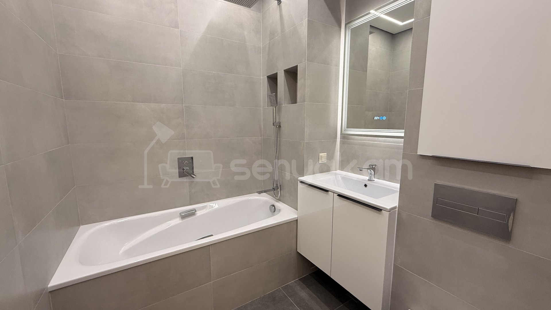 2 Սենյականոց Բնակարան Նորակառույցում, 65քմ, 7/16 հարկ, Դիզայներական Վերանորոգված
