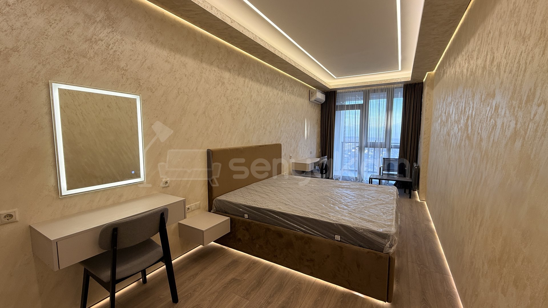 2 Սենյականոց Բնակարան Նորակառույցում, 65քմ, 7/16 հարկ, Դիզայներական Վերանորոգված