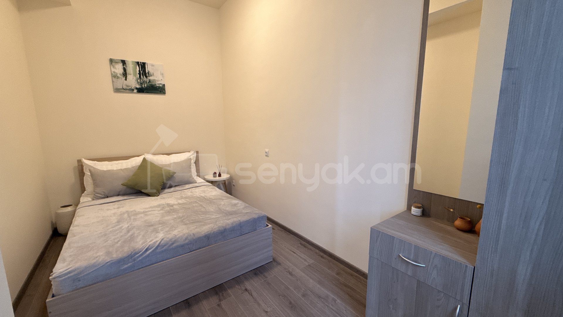 2 Սենյականոց Բնակարան Նորակառույցում, 48քմ, 4/6 հարկ, Դիզայներական Վերանորոգված