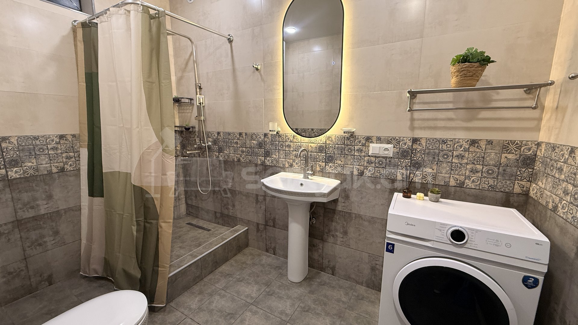 2 Սենյականոց Բնակարան Նորակառույցում, 48քմ, 4/6 հարկ, Դիզայներական Վերանորոգված