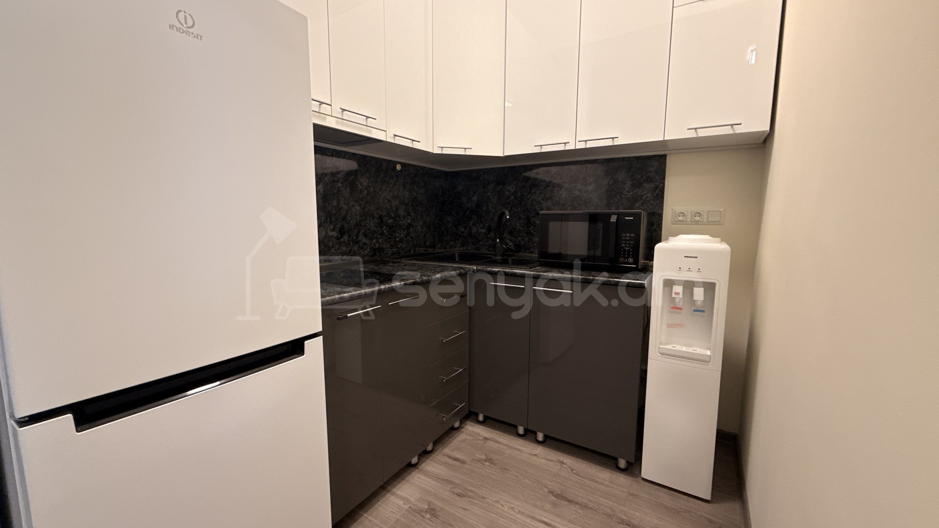 2 Սենյականոց Բնակարան Նորակառույցում, 48քմ, 4/6 հարկ, Դիզայներական Վերանորոգված