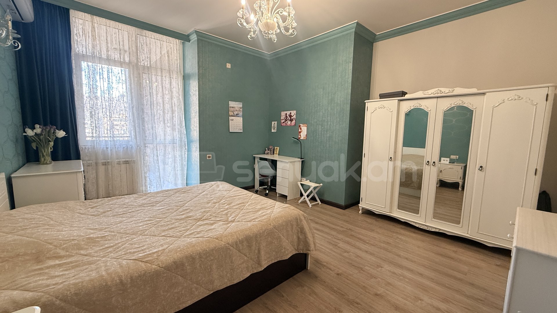 4 Սենյականոց Բնակարան Նորակառույցում, 164քմ, 9/18 հարկ, Դիզայներական Վերանորոգված