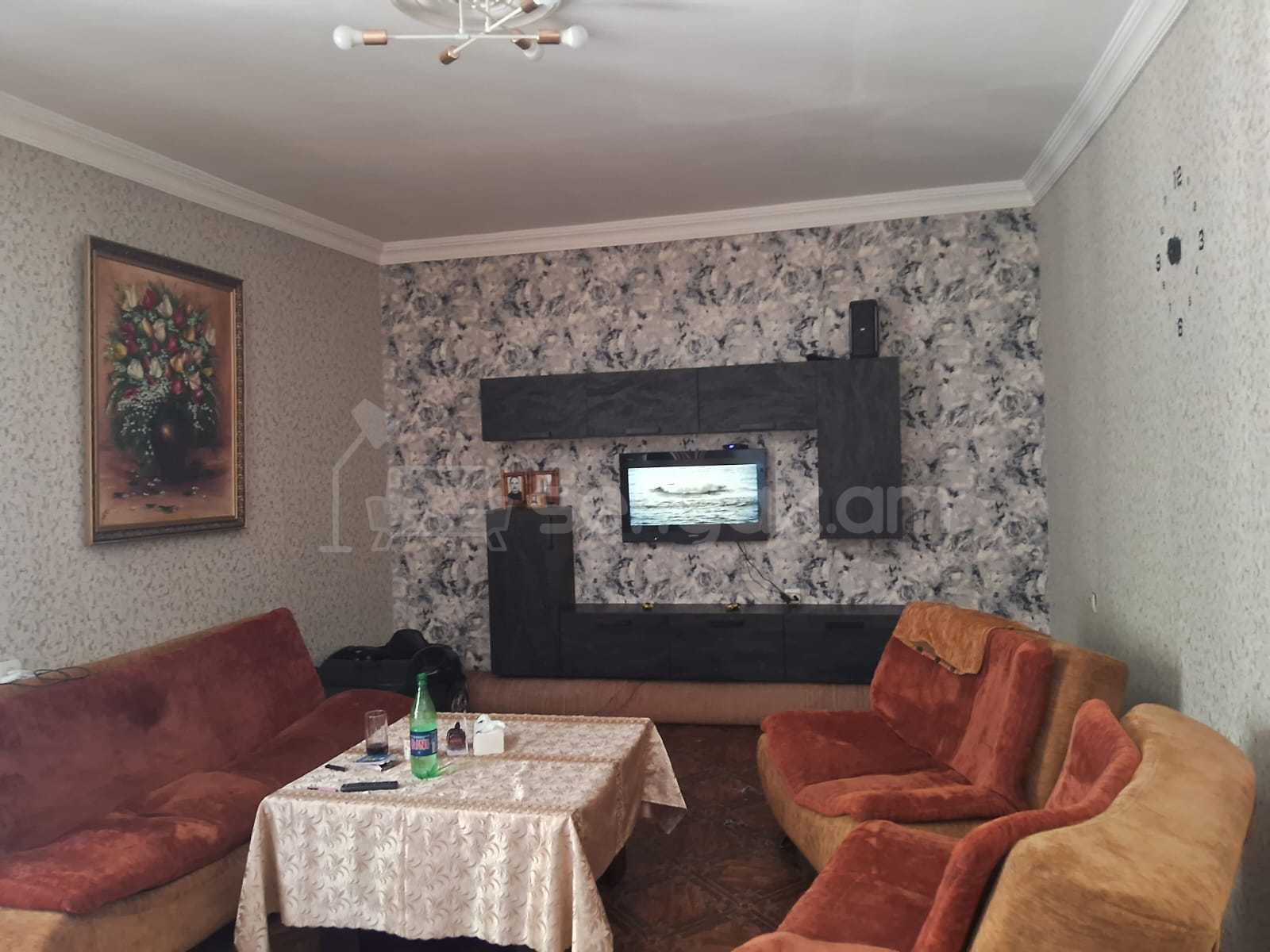 2 Սենյականոց Բնակարան, 55քմ, 1/9 հարկ, Նորմալ Վիճակում