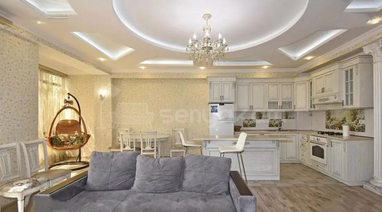 3 Սենյականոց Բնակարան Նորակառույցում, 97քմ, 2/9 հարկ, Դիզայներական Վերանորոգված, Կահավորված, Արևկող