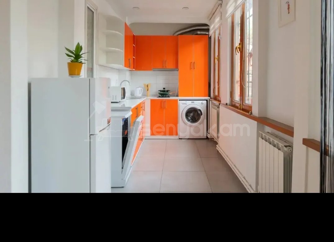 2 Սենյականոց Բնակարան Քարե Շենքում, 55քմ, 2/5 հարկ, Կապիտալ Վերանորոգված, Կահավորված