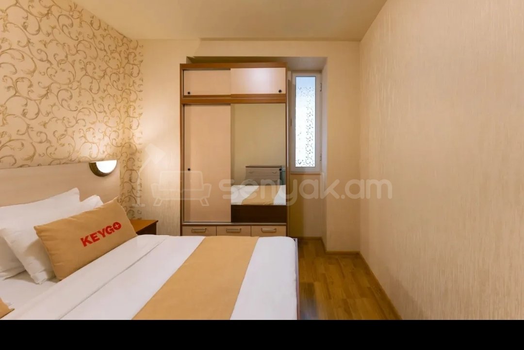 2 Սենյականոց Բնակարան Քարե Շենքում, 55քմ, 2/5 հարկ, Կապիտալ Վերանորոգված, Կահավորված