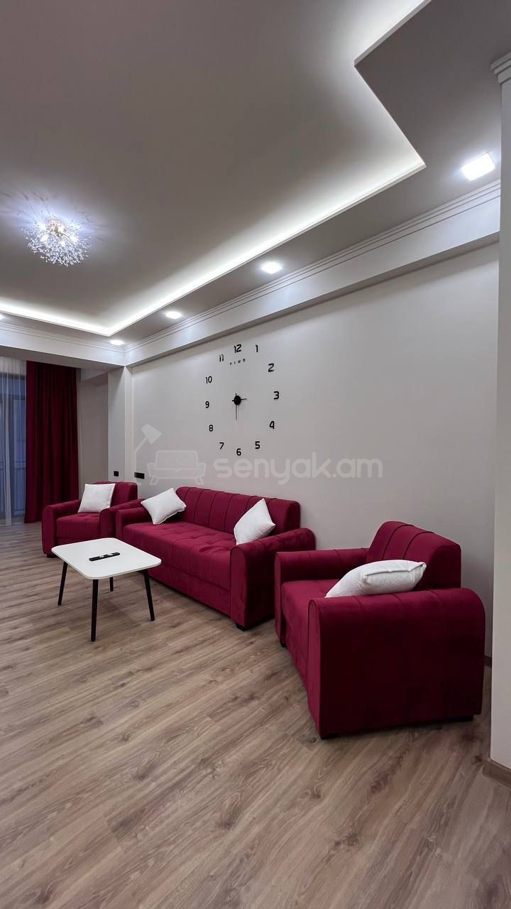 4 Սենյականոց Բնակարան Նորակառույցում, 100քմ, 7/17 հարկ, Կապիտալ Վերանորոգված, Կահավորված