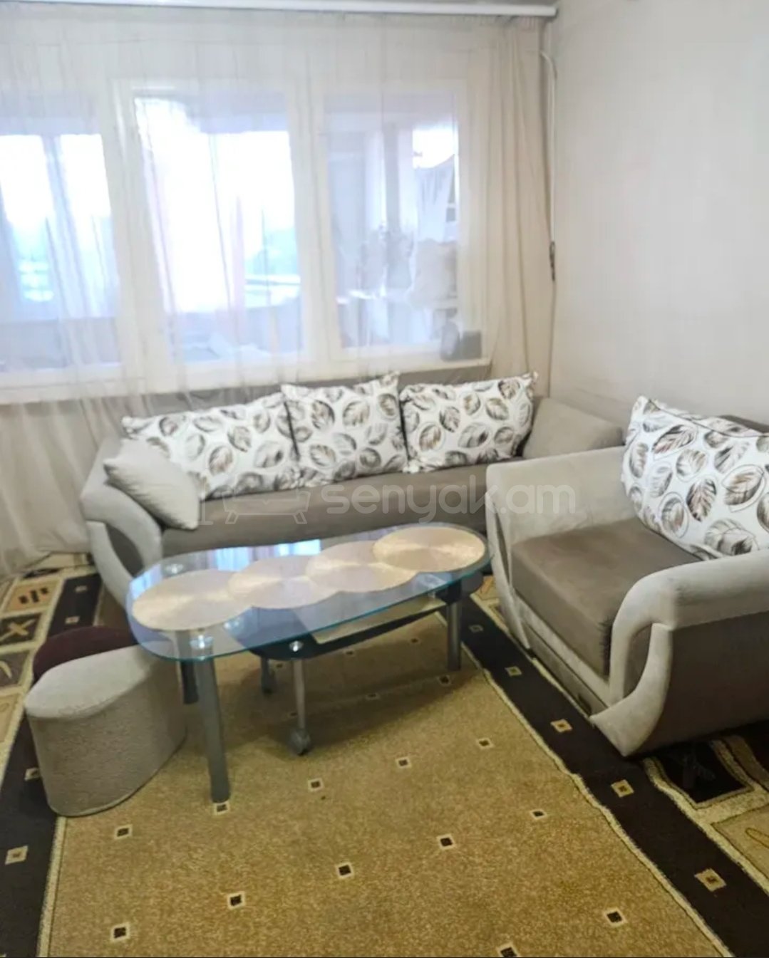 2 Սենյականոց Բնակարան, 63քմ, 2/9 հարկ, Նորմալ Վիճակում, Կահավորված, Արևկող