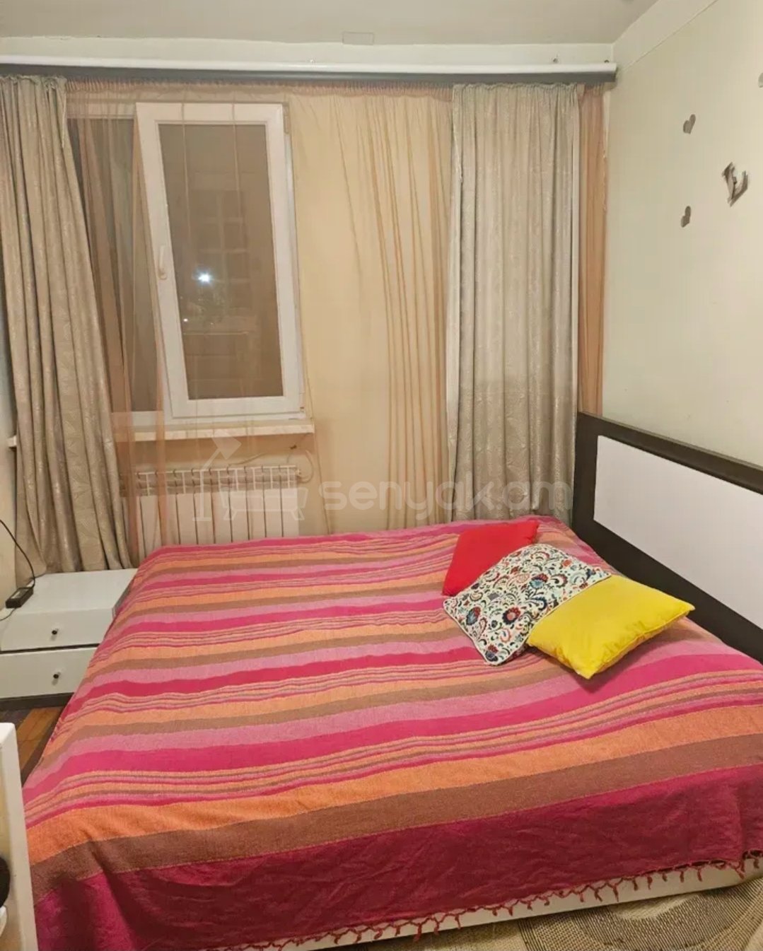 2 Սենյականոց Բնակարան, 63քմ, 2/9 հարկ, Նորմալ Վիճակում, Կահավորված, Արևկող