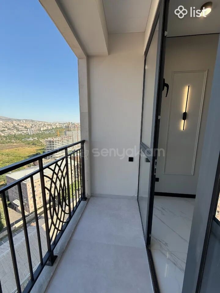 2 Սենյականոց Բնակարան Նորակառույցում, 52քմ, 14/16 հարկ, Կապիտալ Վերանորոգված