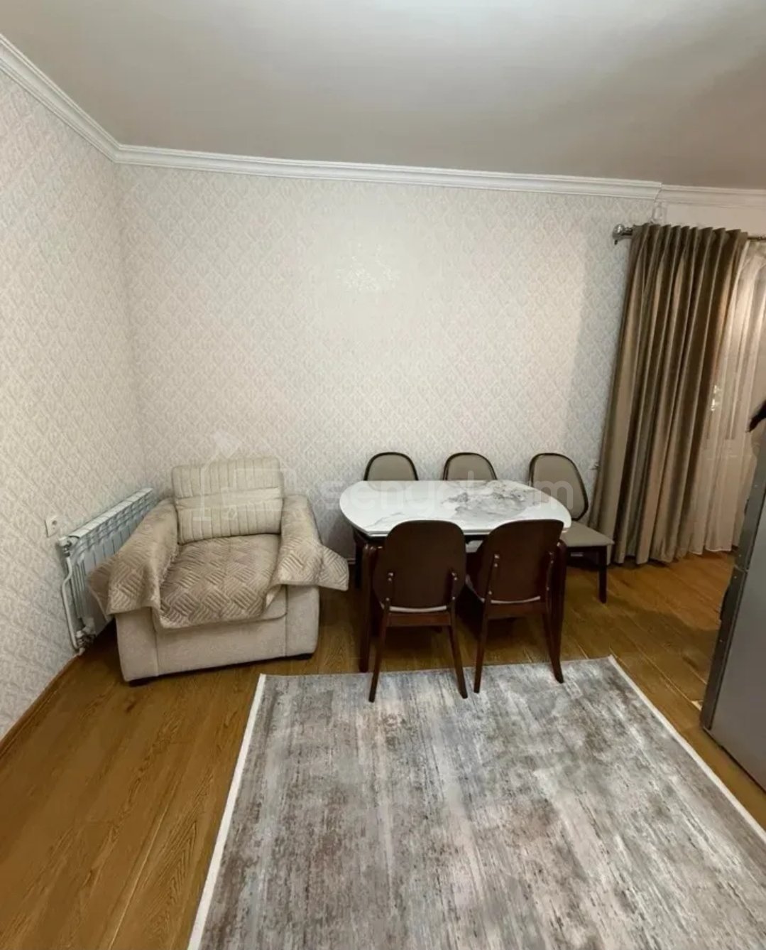 2 Սենյականոց Բնակարան Քարե Շենքում, 60քմ, 2/5 հարկ, Կապիտալ Վերանորոգված, Կահավորված, Արևկող