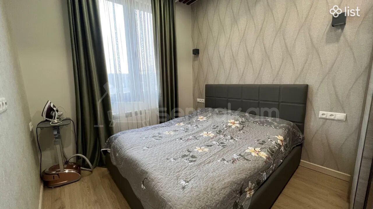 2 Սենյականոց Բնակարան Նորակառույցում, 55քմ, 4/12 հարկ, Կապիտալ Վերանորոգված