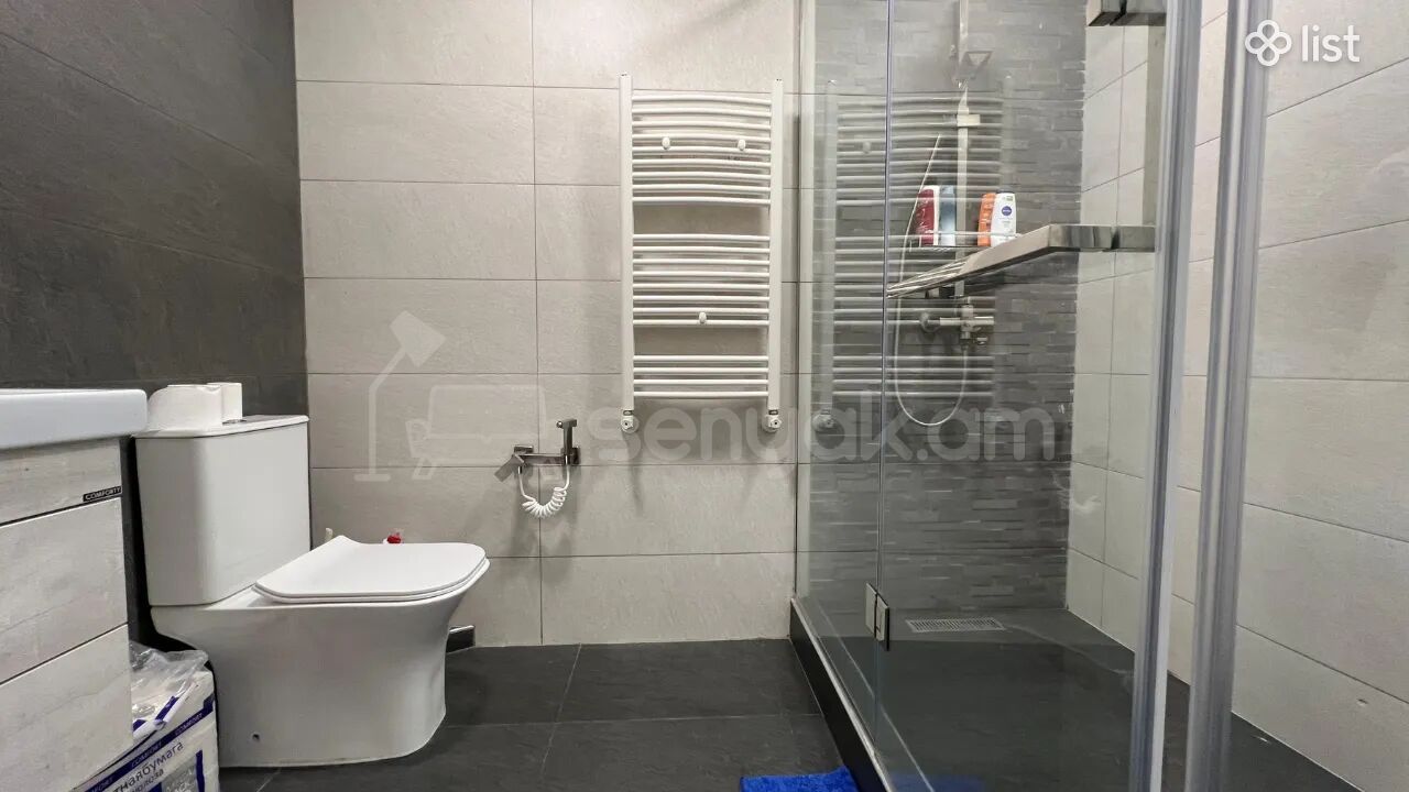2 Սենյականոց Բնակարան Նորակառույցում, 55քմ, 4/12 հարկ, Կապիտալ Վերանորոգված