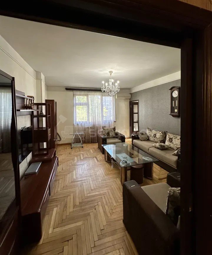 3 Սենյականոց Բնակարան, 61քմ, 6/12 հարկ, Կապիտալ Վերանորոգված