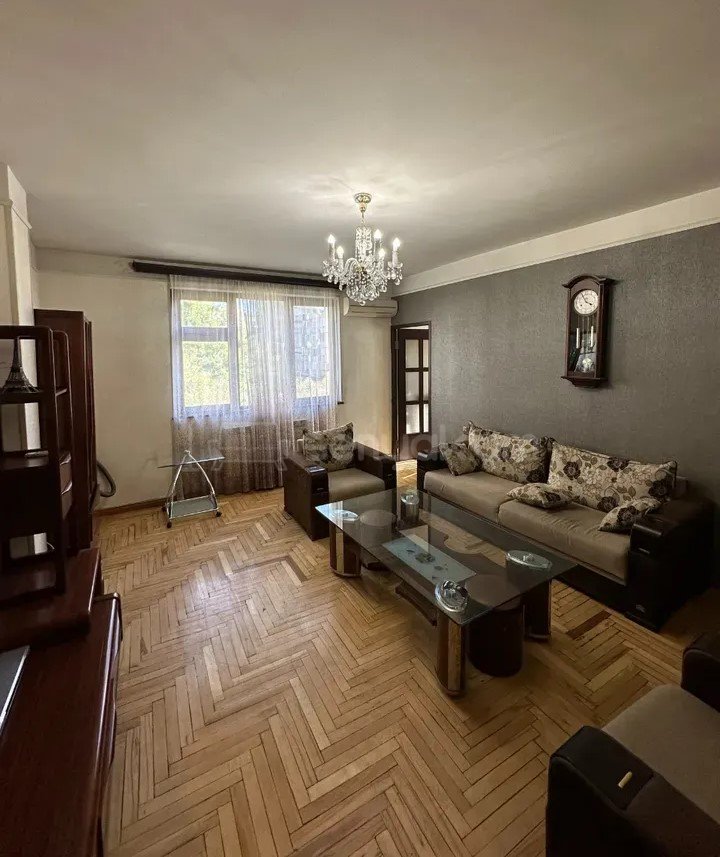 3 Սենյականոց Բնակարան, 61քմ, 6/12 հարկ, Կապիտալ Վերանորոգված