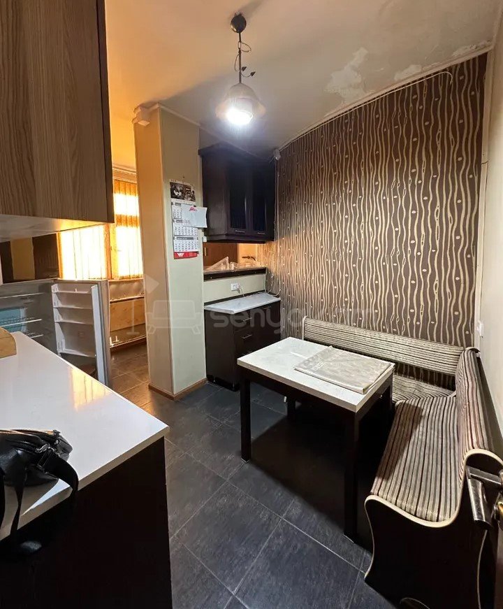 3 Սենյականոց Բնակարան, 61քմ, 6/12 հարկ, Կապիտալ Վերանորոգված