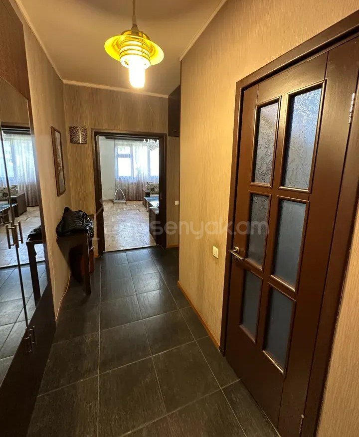 3 Սենյականոց Բնակարան, 61քմ, 6/12 հարկ, Կապիտալ Վերանորոգված