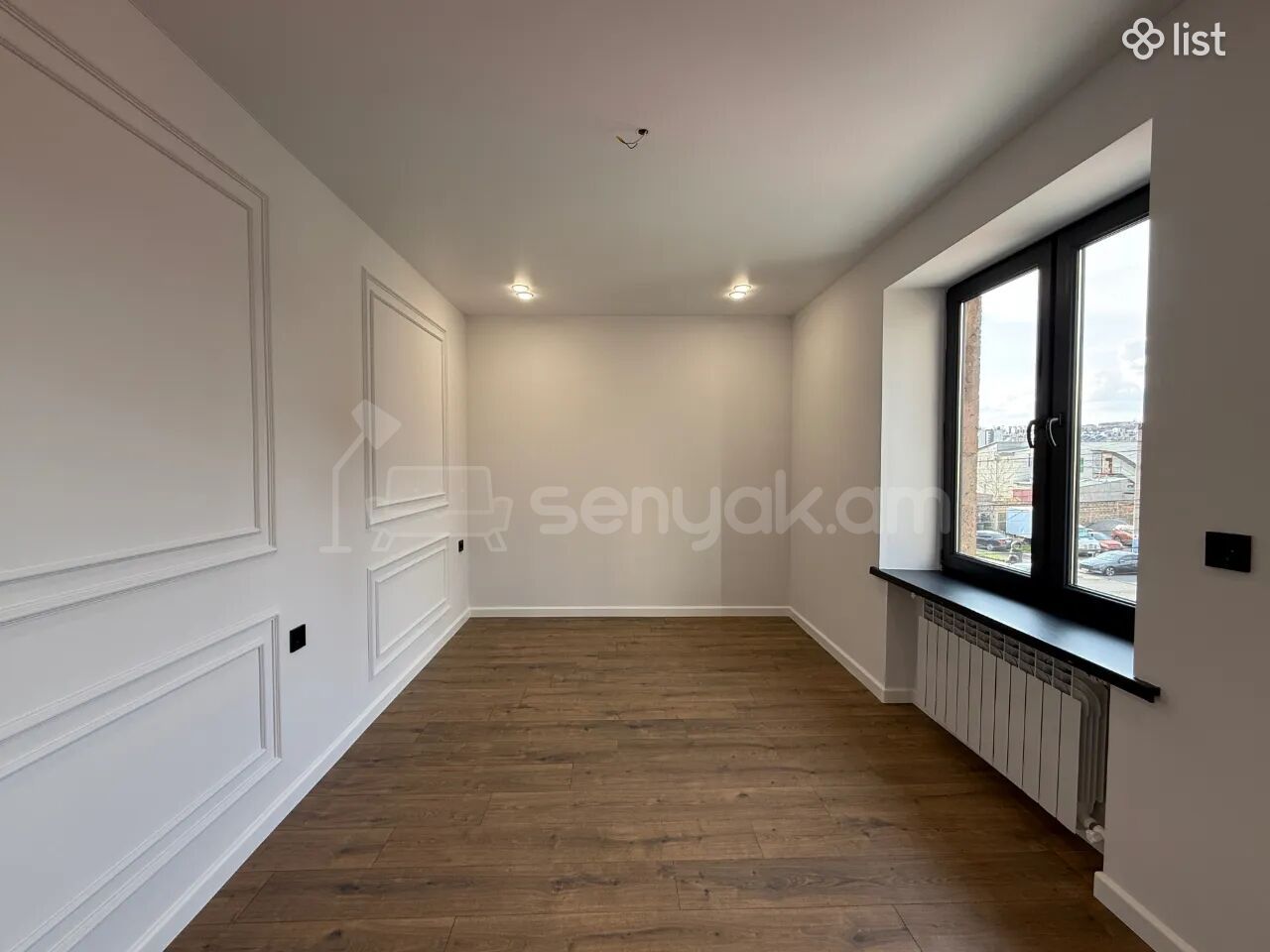 3 Սենյականոց Բնակարան Քարե Շենքում, 75քմ, 3/5 հարկ, Դիզայներական Վերանորոգված