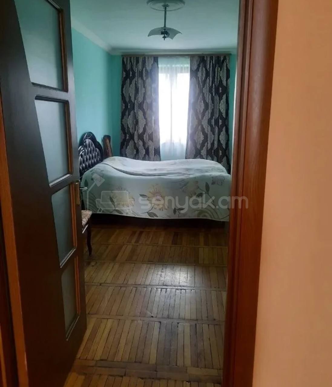 2 Սենյականոց Բնակարան Քարե Շենքում, 56քմ, 5/5 հարկ, Կոսմետիկ Վերանորոգված, Կահավորված